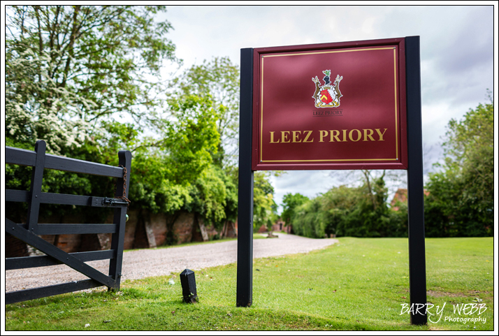 Leez Priory in Essex
