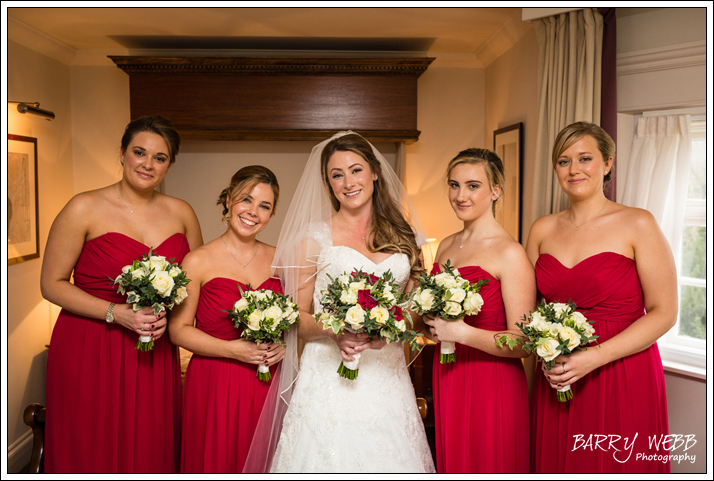 The Bride and her Bridemaids