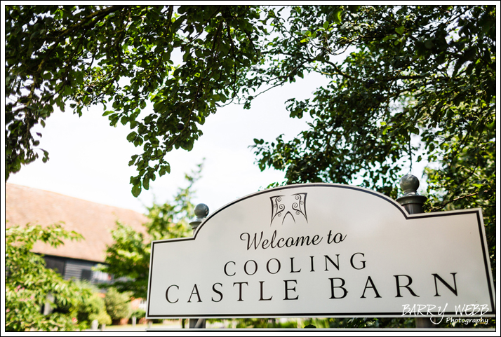 Welcome to Cooling Castle Barn