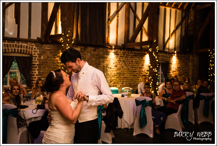 The First Dance at Cooling Castle Barn