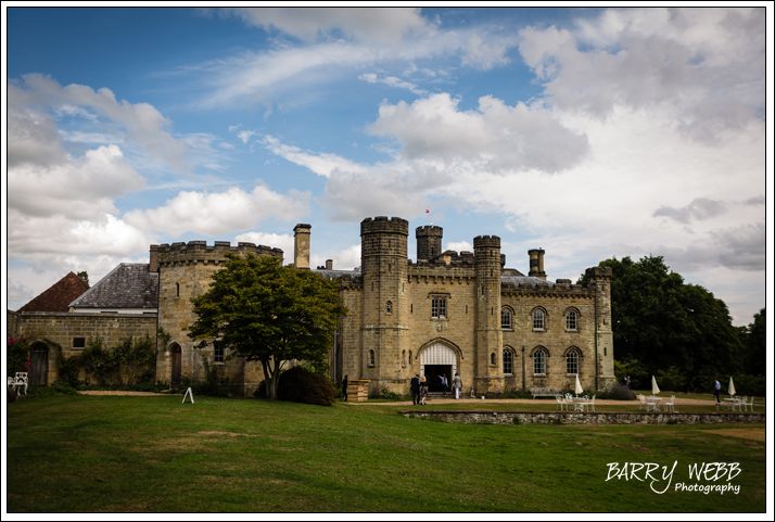 The beautiful grounds at Chiddingstone Castle 