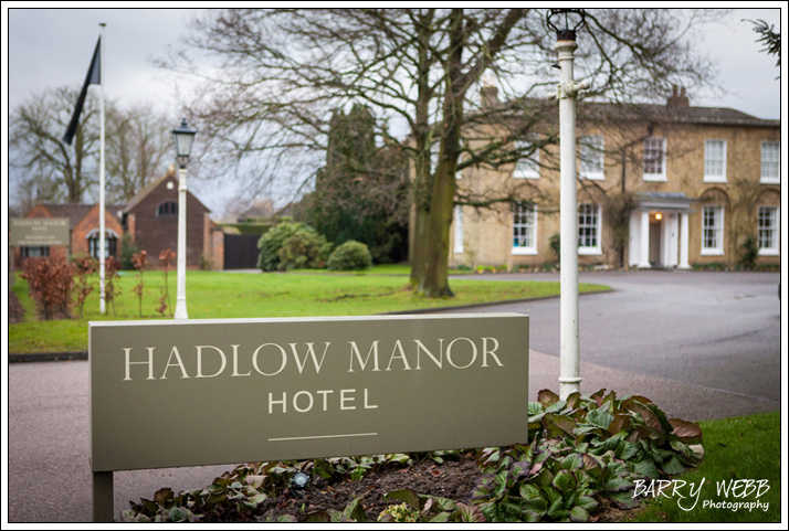 Hadlow Manor Hotel in Kent 