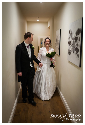 Happily married at Hadlow Manor Hotel in Kent