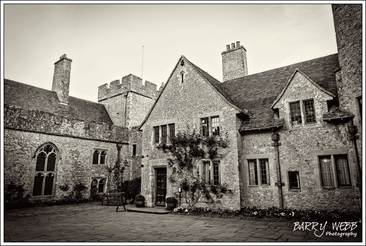 Lympne Castle in Kent