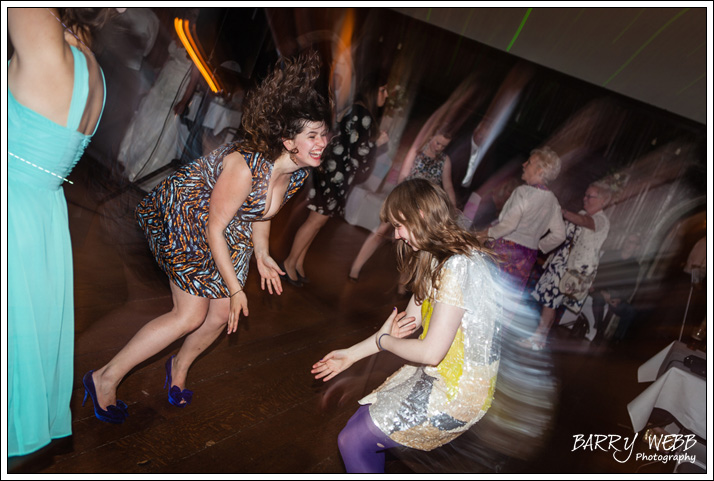 Boogie time at Lympne Castle in Kent
