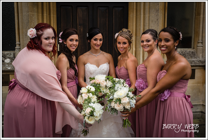 The Bride and her Bridemaids