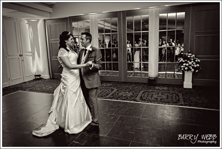 The First Dance at Oakwood House