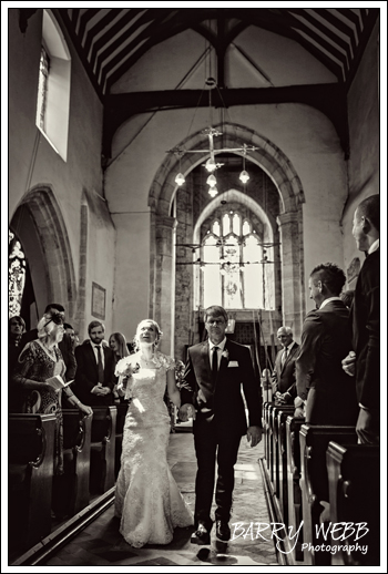 Coming down the Aisle