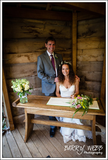 The Bride and Grrom - South Farm in Hertfordshire - Wedding Photography