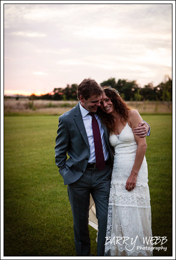 An evening stroll at South Farm in Hertfordshire - Wedding Photography
