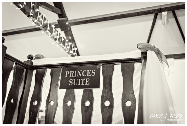 The Princes Suite - Reception at Hever Castle Gold Club