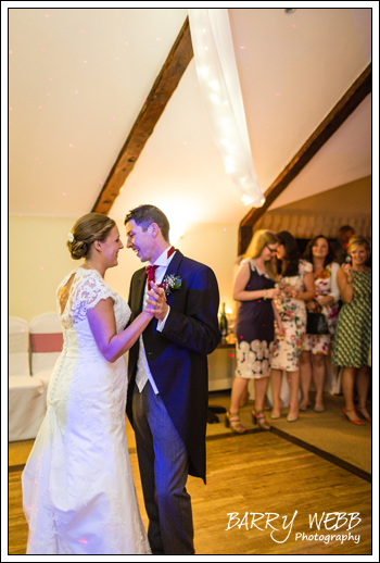 First Dance - Reception at Hever Castle Gold Club