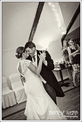 First Dance II - Reception at Hever Castle Gold Club