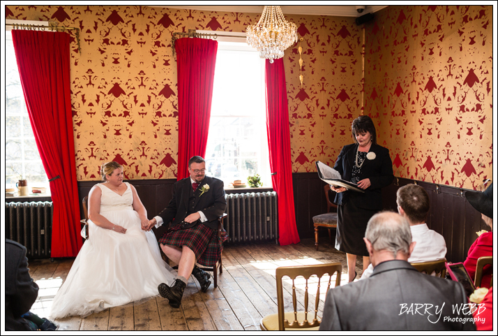 Ceremony at The Bell Inn