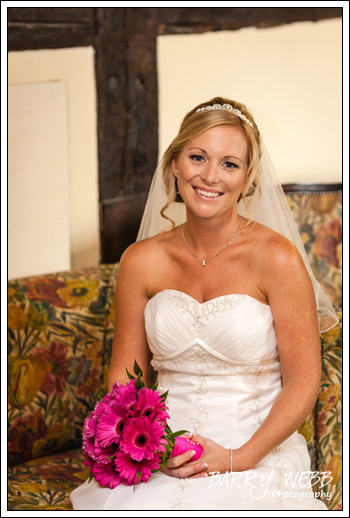 The beautiful bride - Wedding at Archbishops Palace in Maidstone, Kent