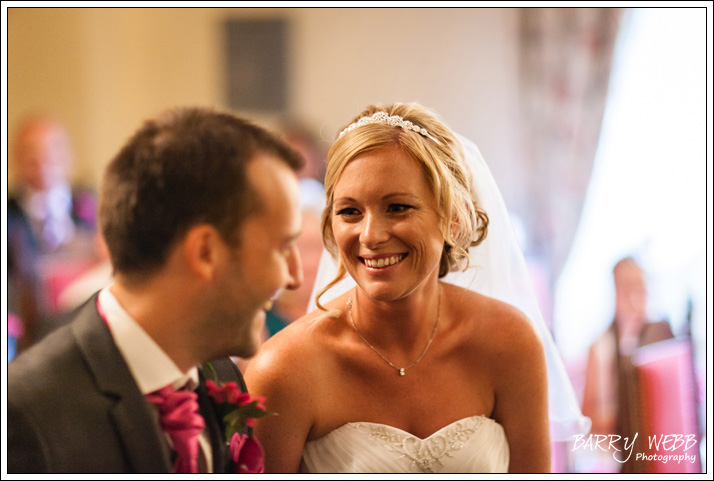 Lots of smiles - Wedding at Archbishops Palace in Maidstone, Kent